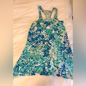 Lily Pulitzer, Scoop Neck, Sleeveless Dress (Size Small)